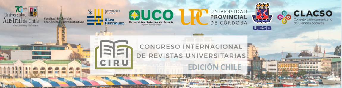 Congreso Internacional de Revistas Universitarias – CIRU