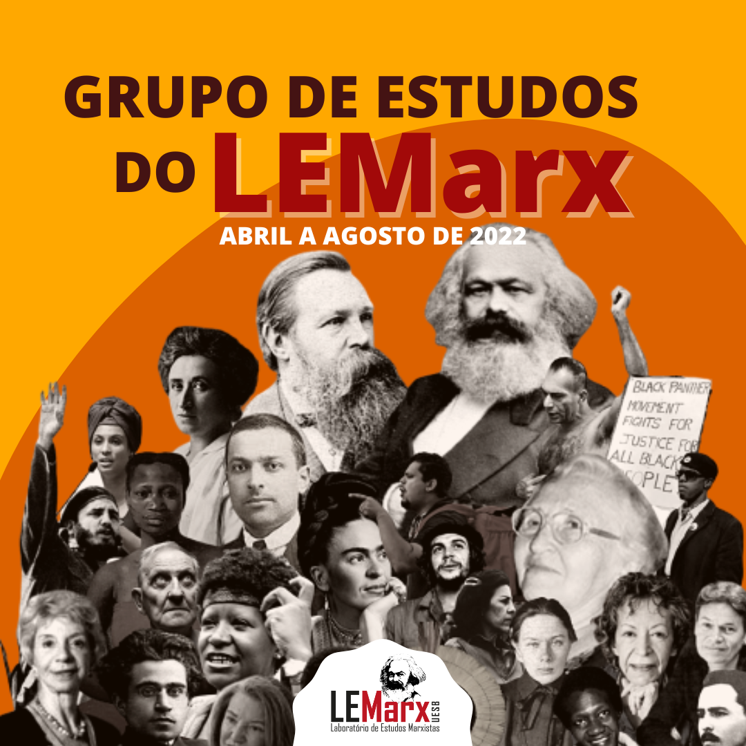 Grupo de Estudos LEMarx/UESB – 2022