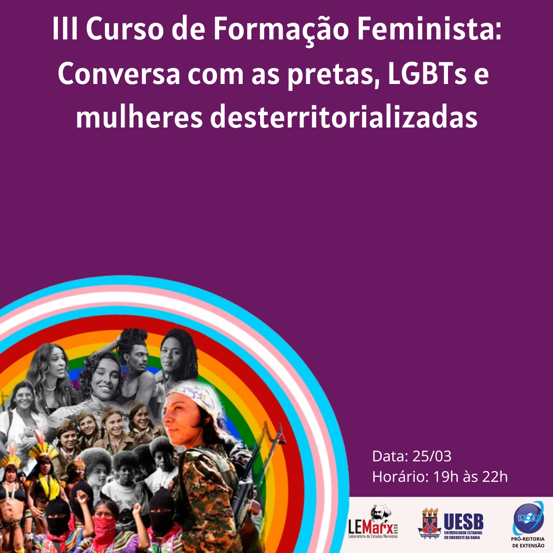 III Curso de Formação Feminista