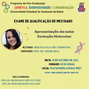 Programa de Pós-Graduação em Genética, Biodiversidade e Conservação