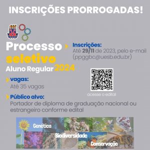 Programa de Pós-Graduação em Genética, Biodiversidade e Conservação