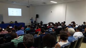 Palestra do Prof. Dr. Marcos de Almeida Bezerra no X Workshop de Quimiometria – 24/04/19