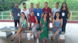 Grupo de pesquisa do LQA presente no 6º EspeQBrasil, Salvador/BA – 05/09/2019