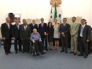 Prof. Valfredo Lemos é empossado na Academia de Ciências da Bahia – 06/06/2018