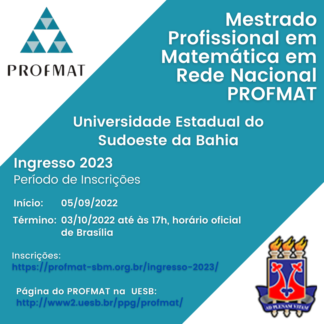 Profmat – UESB